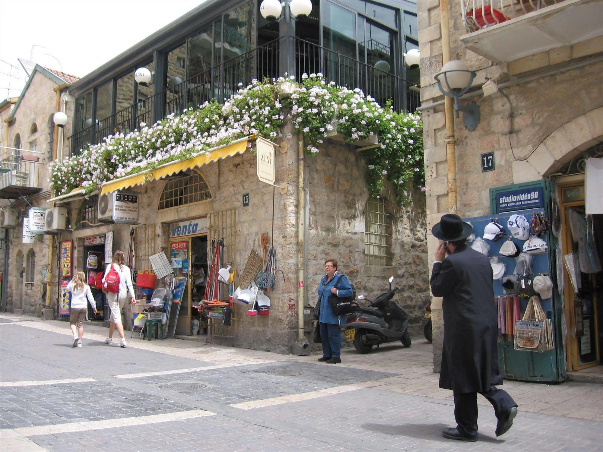 ฮาร์โมนี โฮเทล - แอน แอตลาส บูทิก โฮเทล Hotel เยรูซาเลม ภายนอก รูปภาพ